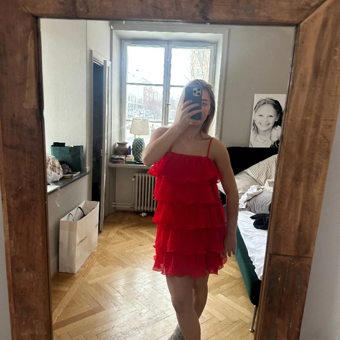 Volang klänning  - 90