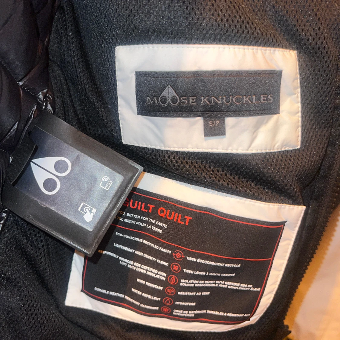 Moose Knuckles väst - 91