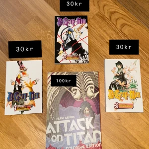 MANGA i perfekt skick!  - Allt är på engelska :) 