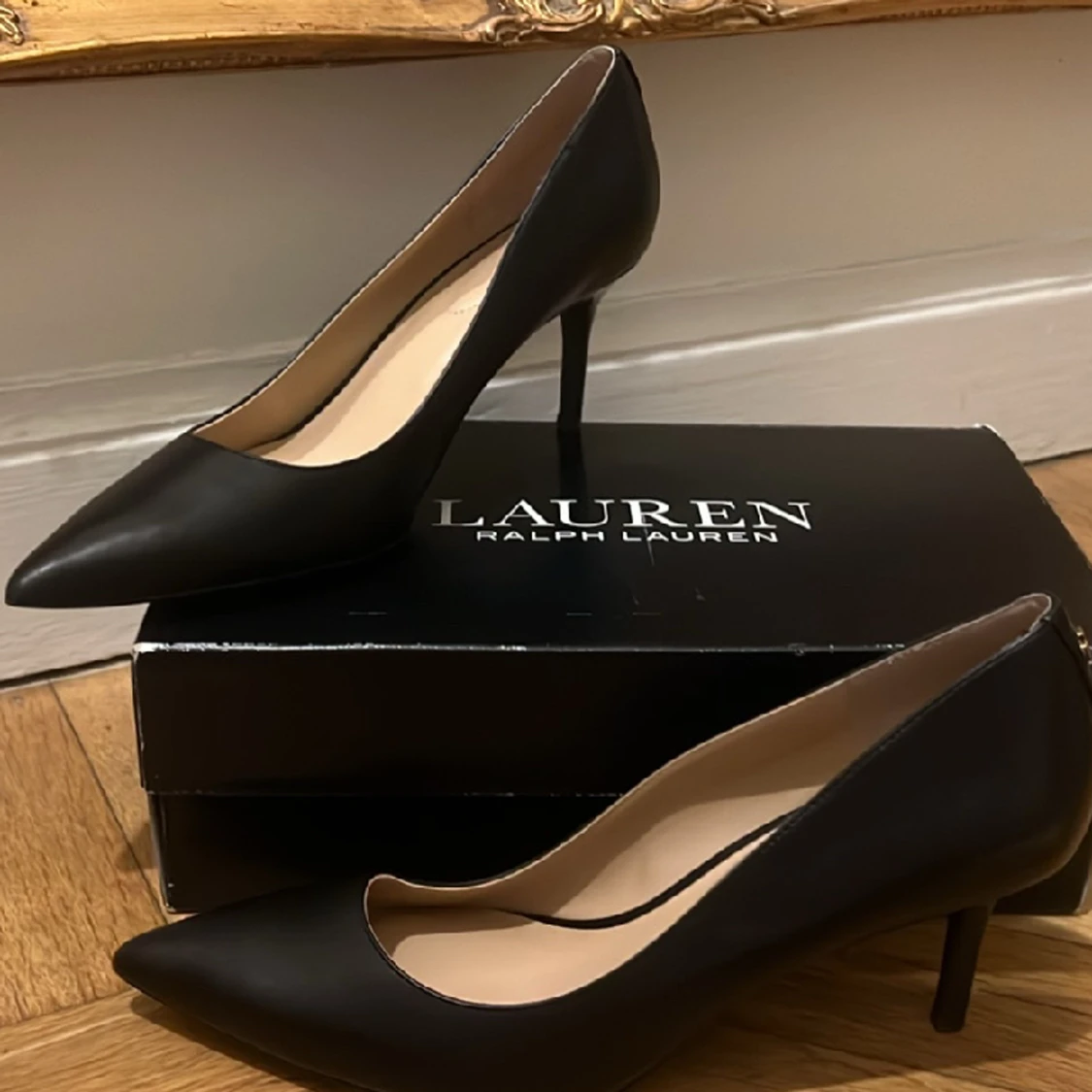 Ralph Lauren pumps 