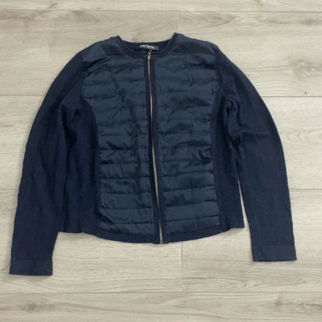 Marinblå cardigan💙