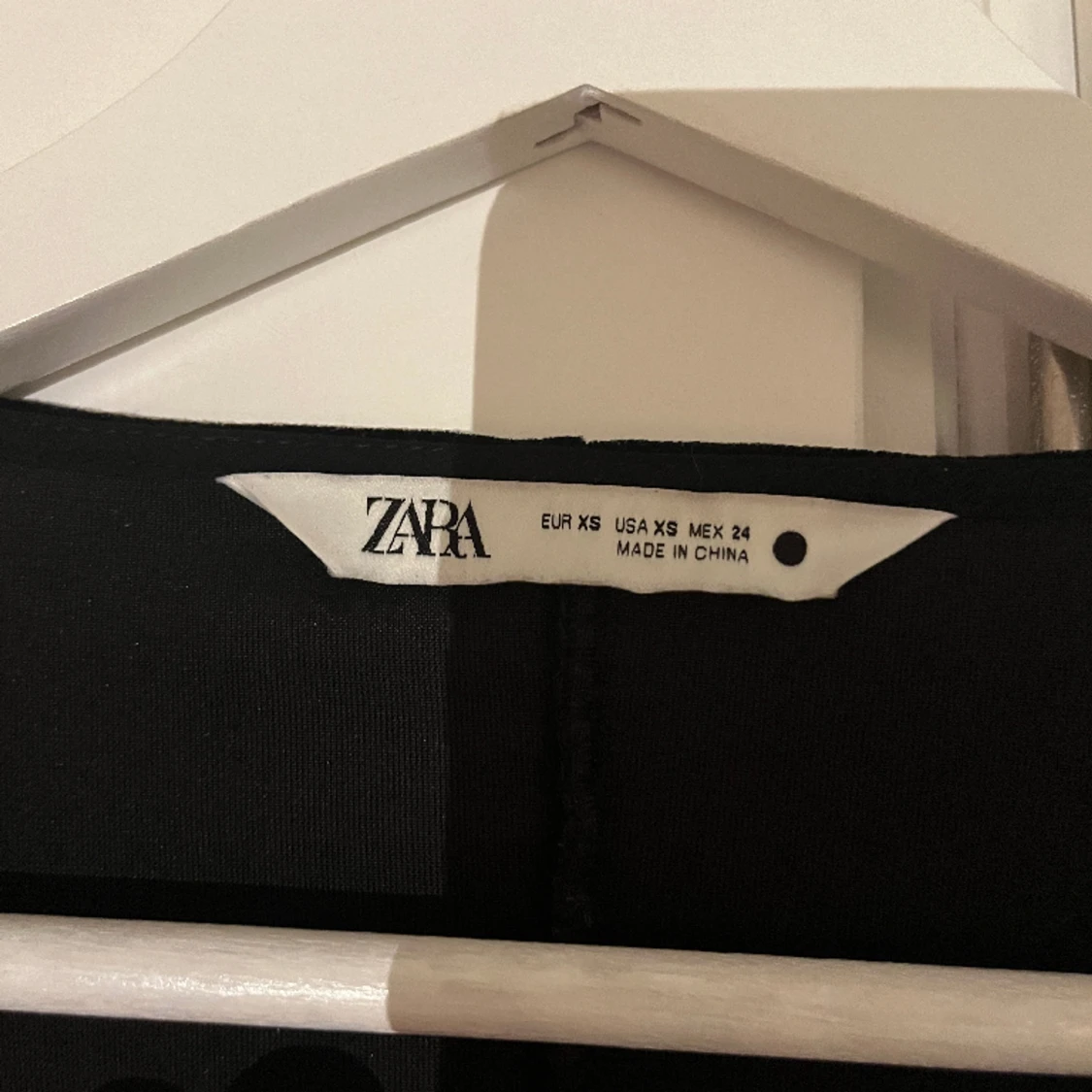 Klänning i sammet, zara - 91