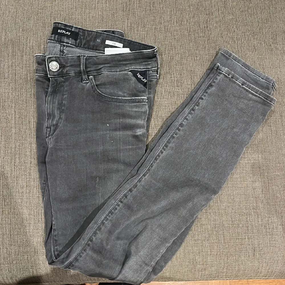Knappt använda replay jeans, 30/30. Jeans & Byxor.