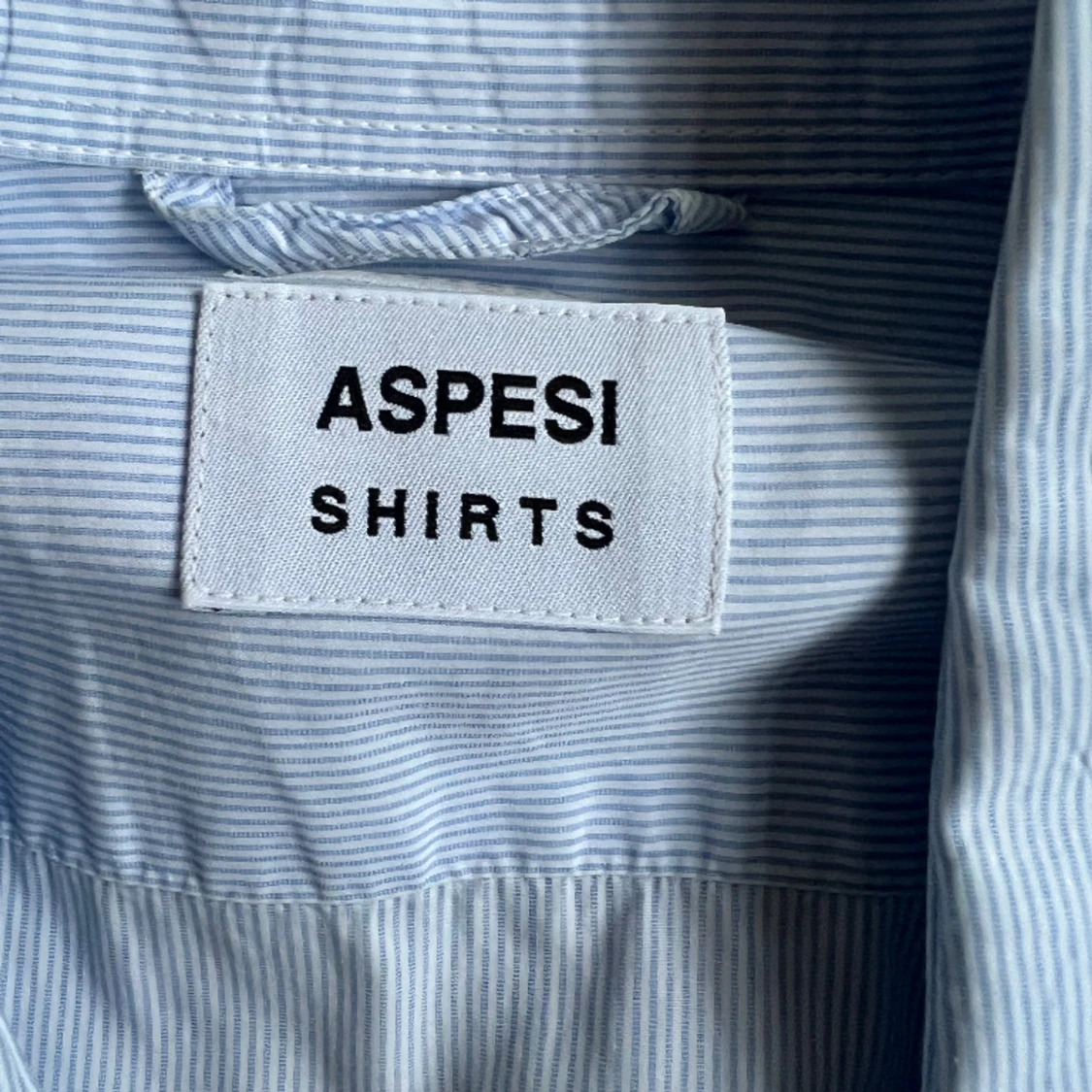 Aspesi Shirt tunn sommarskjorta - 91