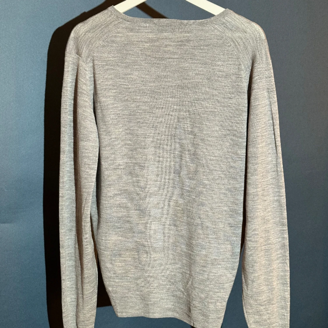 John Smedley v-ringad tröja - 90