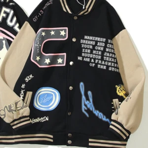 Varsity jacka helt ny - En helt ny varsity jacka med bra kvalite