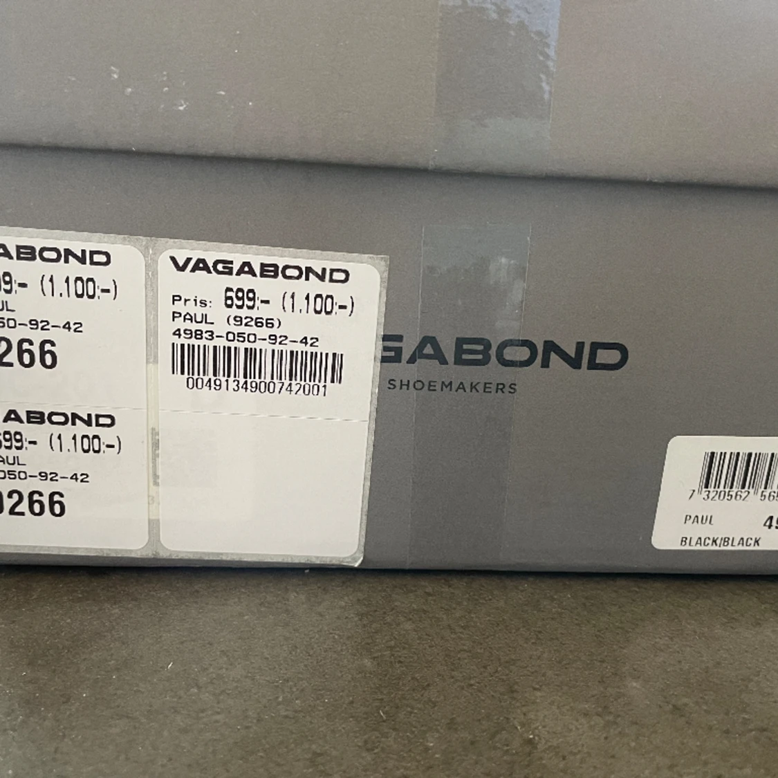 Skor - Vagabond Paul 2.0 - 91