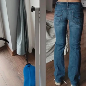 Jeans💙 - Supersnygga jeans, köpta på plick men dom var tyvärr förkorta för mig som är 174 cm lång. Har aldrig använt dom och dom ser ut att vara i nyskick. Kan sänka priset för snabba köp. Det är bara att skriva för fler frågor💙