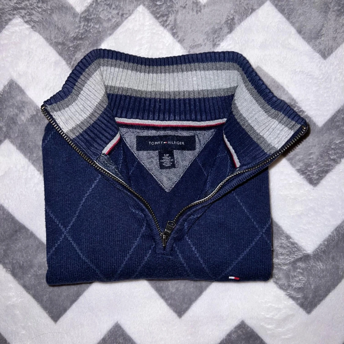 Tommy Hilfiger Quarterzip Tröja - 91