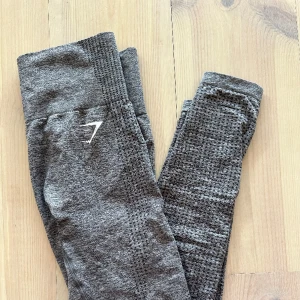 Gymshark Tights XS - Grå tights från Gymshark i storlek XS i jättefint skick!  