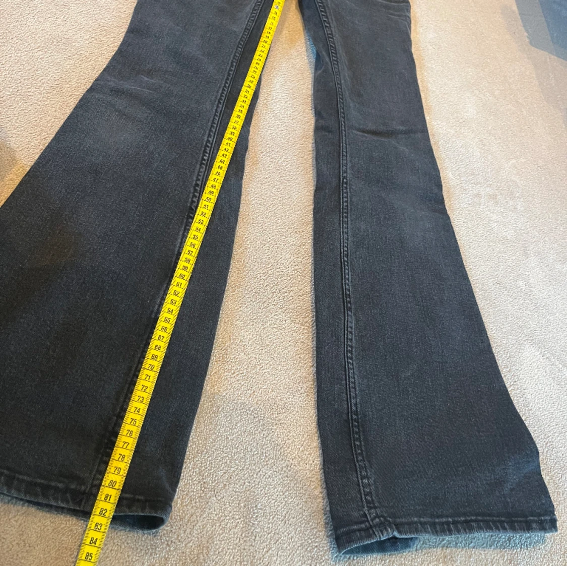 Lågmidjade bootcut Jeans  - 91