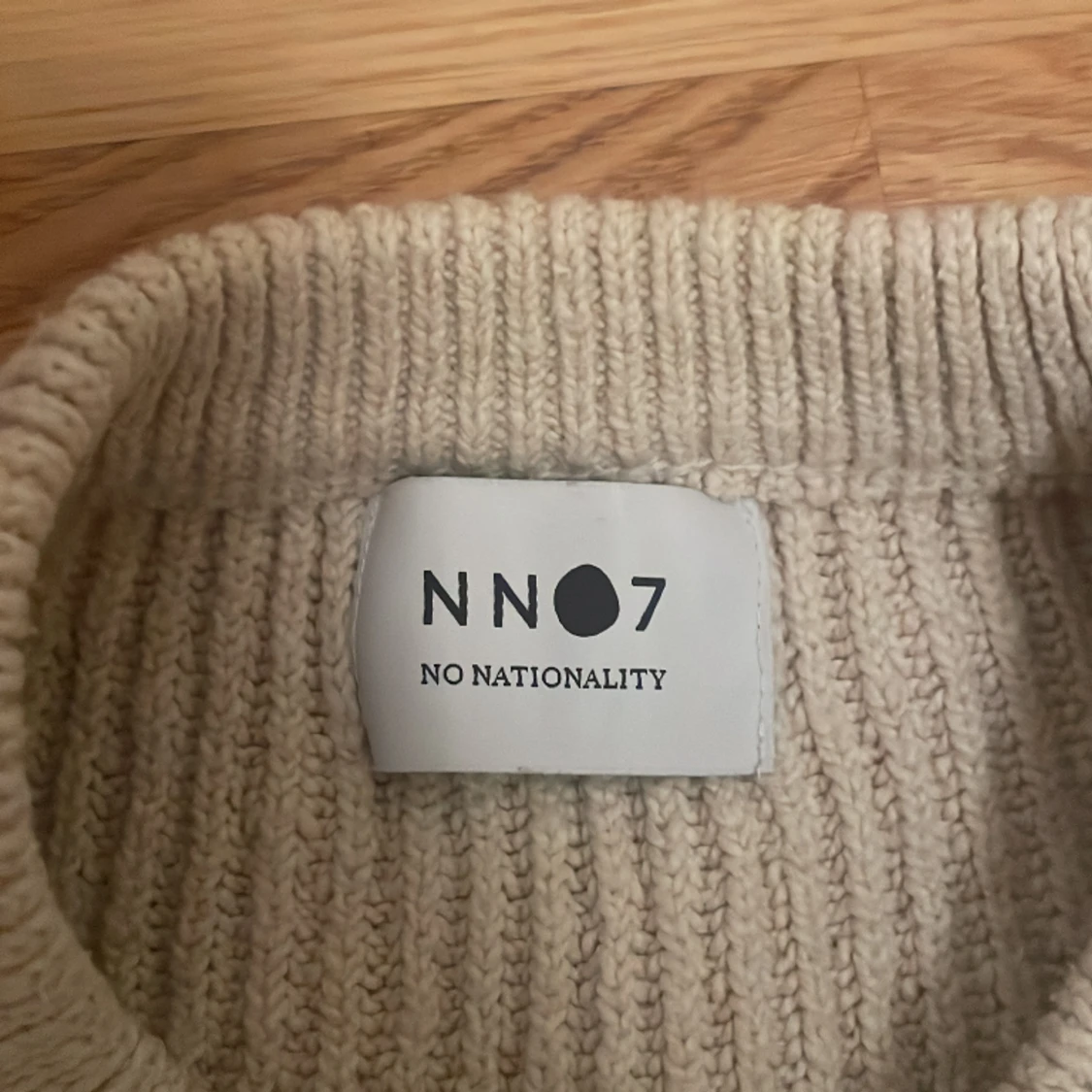 NN07 stickad tröja - 90