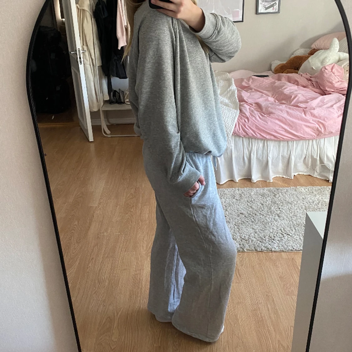 LÅGMIDJADE MYSBYXOR - 90