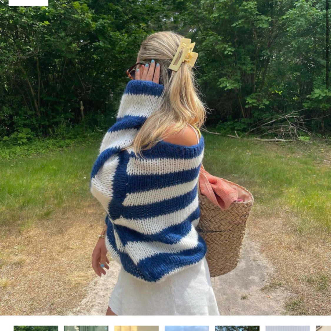 Randig tröja frpn Design By Si