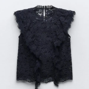 Spets topp - Populär spelstopp från zara, som ny 