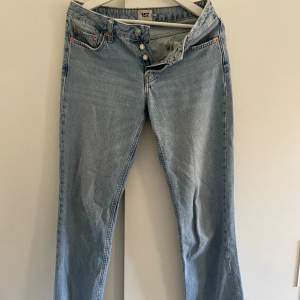 Ljusblå jeans från lager 157, inte alls använda många gånger 