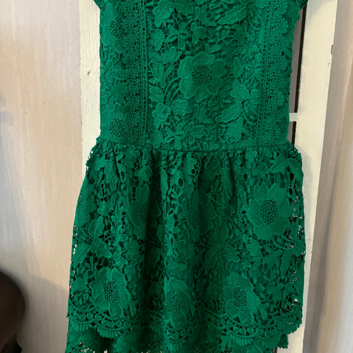 Barn Marlo kids embroidered dress broderier spets  klänning  - 90