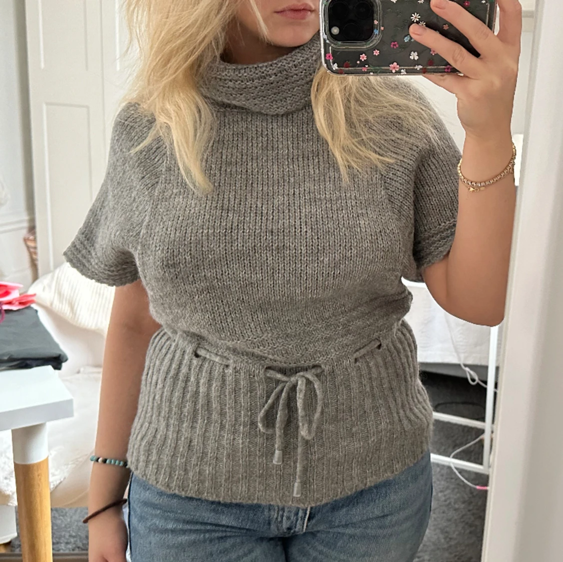 Kortärmad tjocktröja