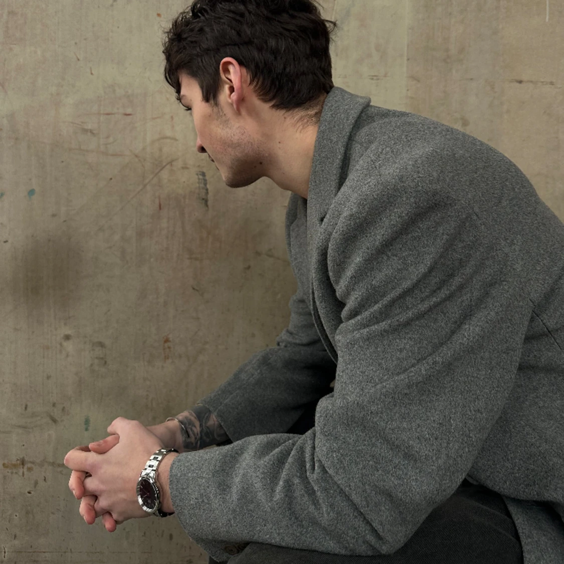 Grå rock ”GUSTAV” - 90