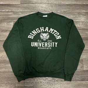 Champion Binghamton Sweatshirt  - Snygg college sweatshirt ifrån champion i storlek S! Bara att skriva om du undrar över något🙏