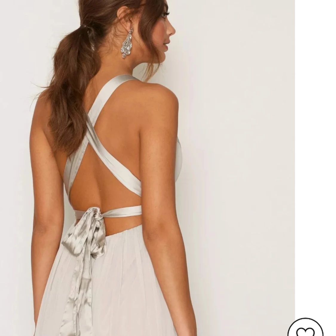 Rosa balklänning  - 91