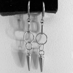 Örhängen  - Super snygga egen gjorda örhängen. Köp en för 129kr eller ett par för 189kr. Kan göra nickelfria och rostfritt. Modell 018