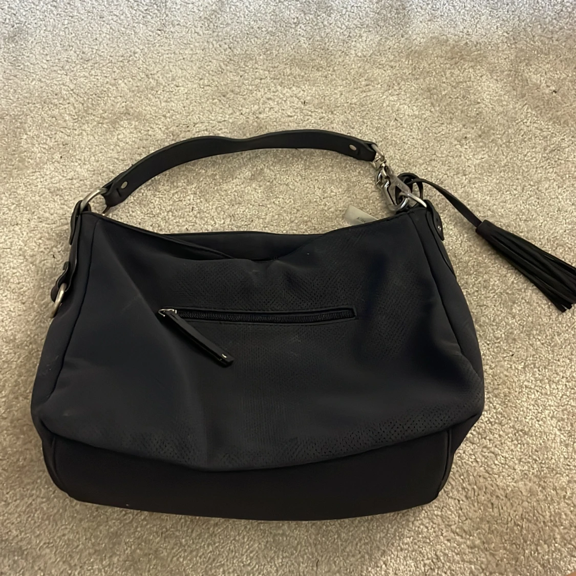 Mörkblå väska - 91