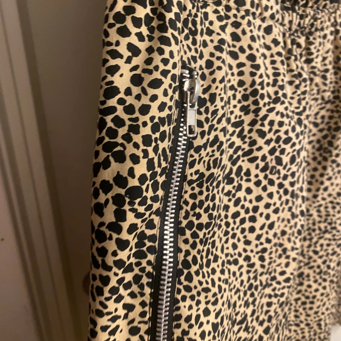 Leopard klänning  - 90