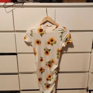 Klänning - Aldrig använd pga genomskinlig. Djur finns i hemmet.