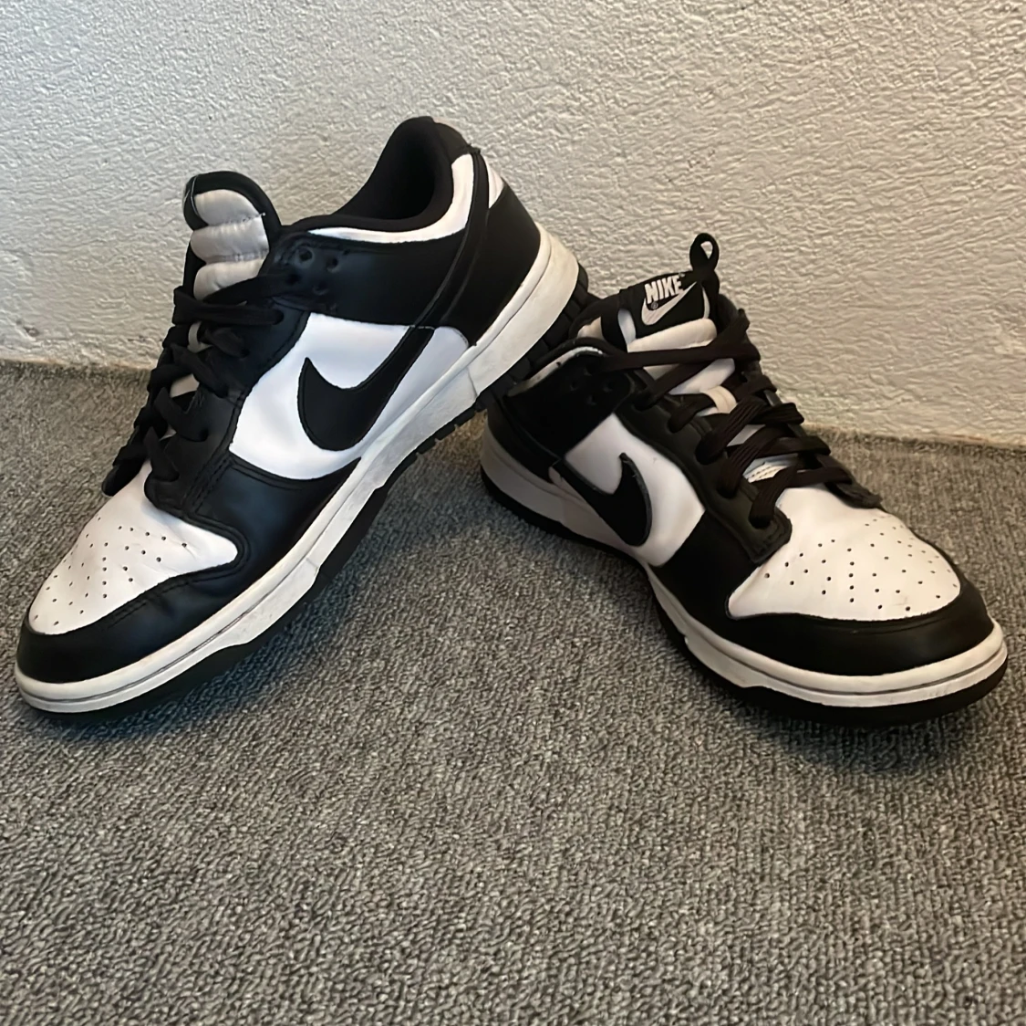 Pand Dunks/Svart-vita