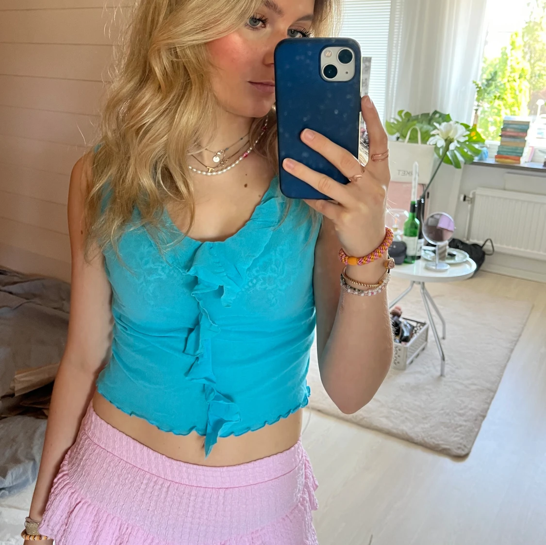 Jättefin topp💙 - 90