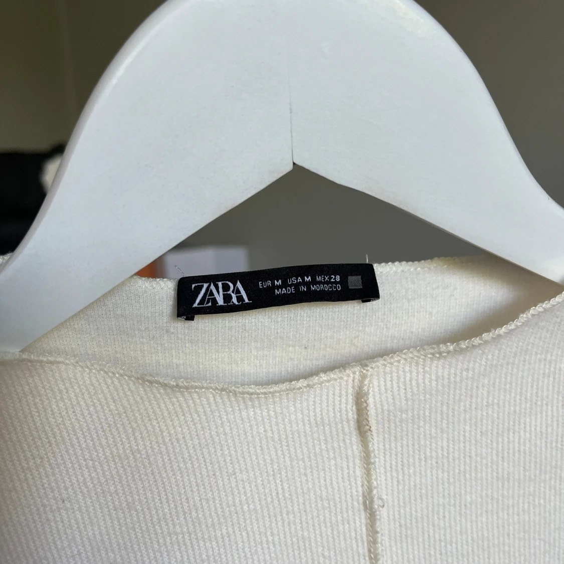 Vit tröja zara - 91