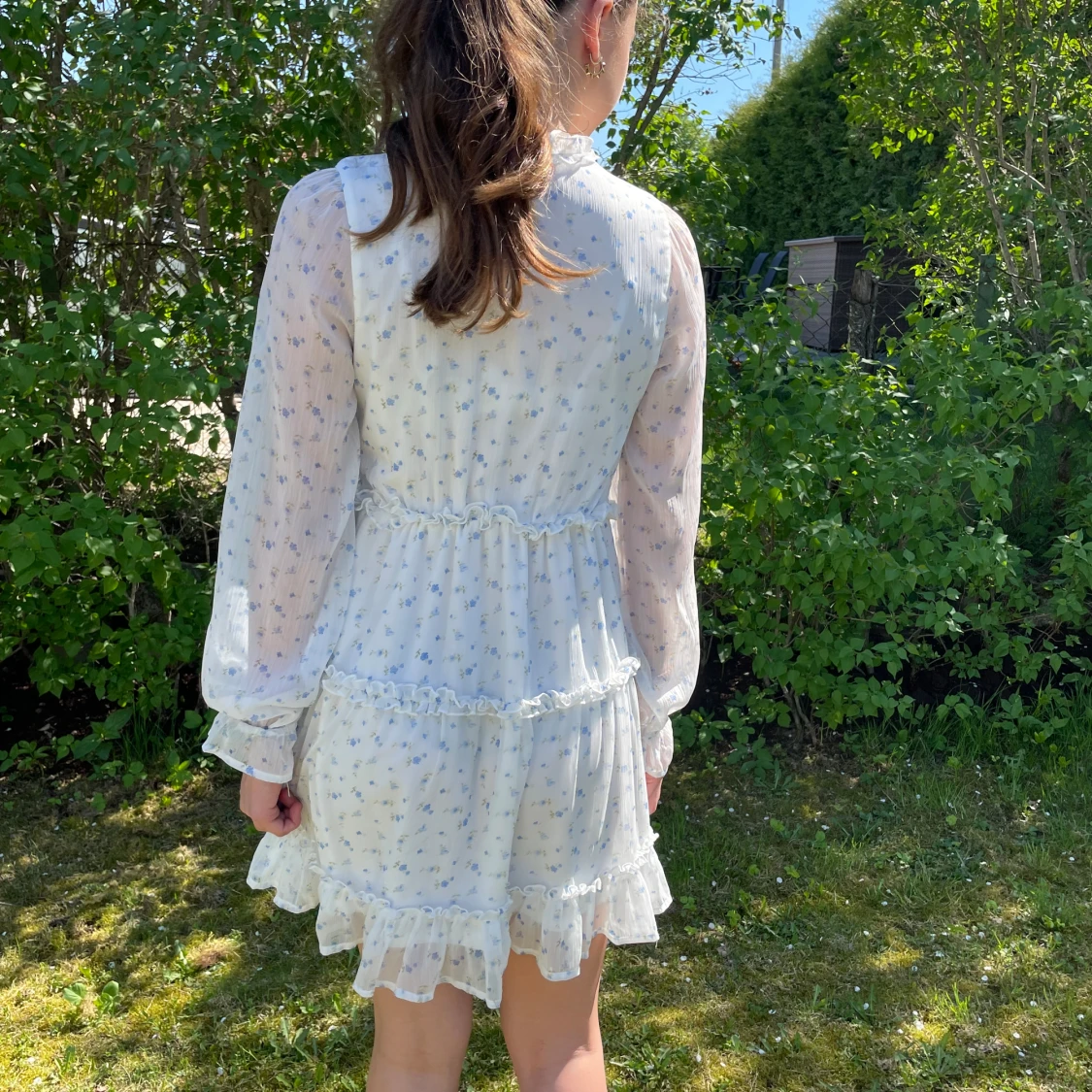 Vit sommarklänning🤍 - 90