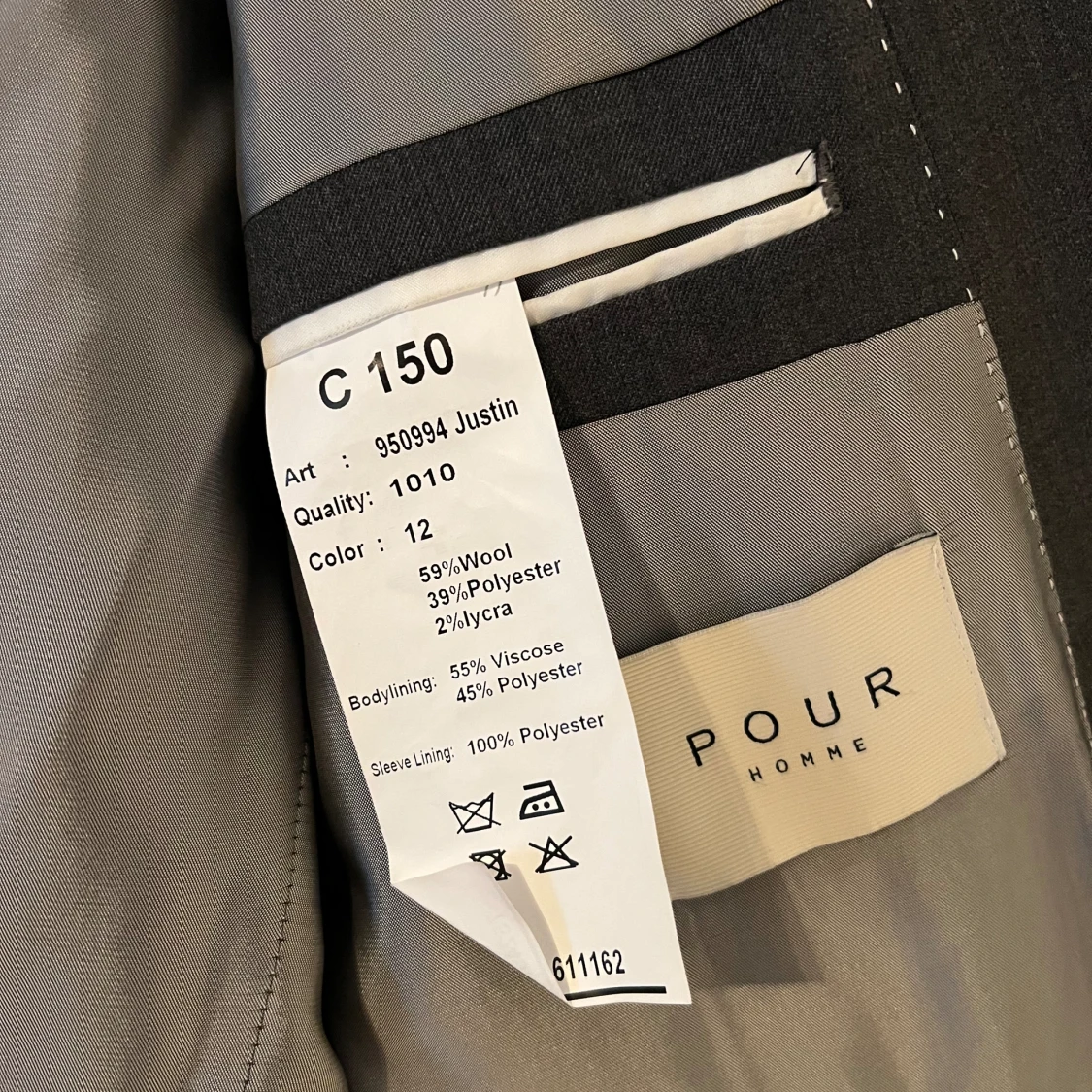 Kavaj Tailor Pour - 90