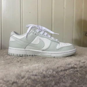 Nike Dunk Low Photon dust - Aldrig använda Dunks!! Låda och ett par extra skosnören finns kvar:) 