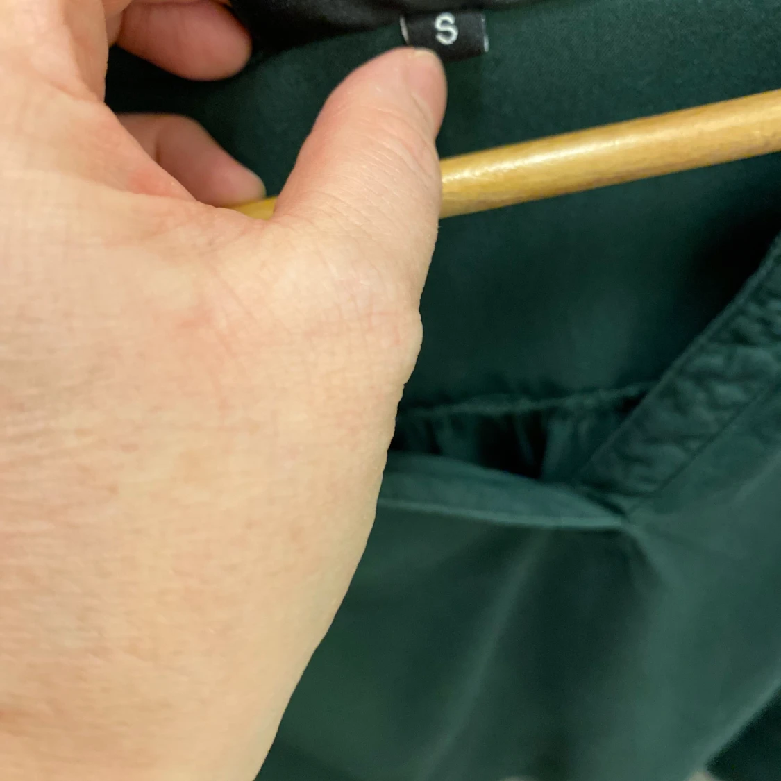 Grön blus av märket Zoey - 2