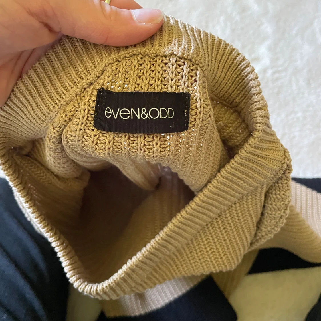 Stickad tröja  - 90