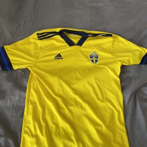 Sverige tröja herrlandslaget  - Sverige blå, gul tröja 
