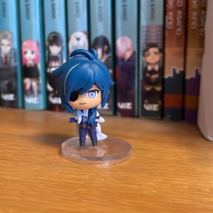 Mini kaeya från genshin figur - Det är bara själva figuren och ingen låda