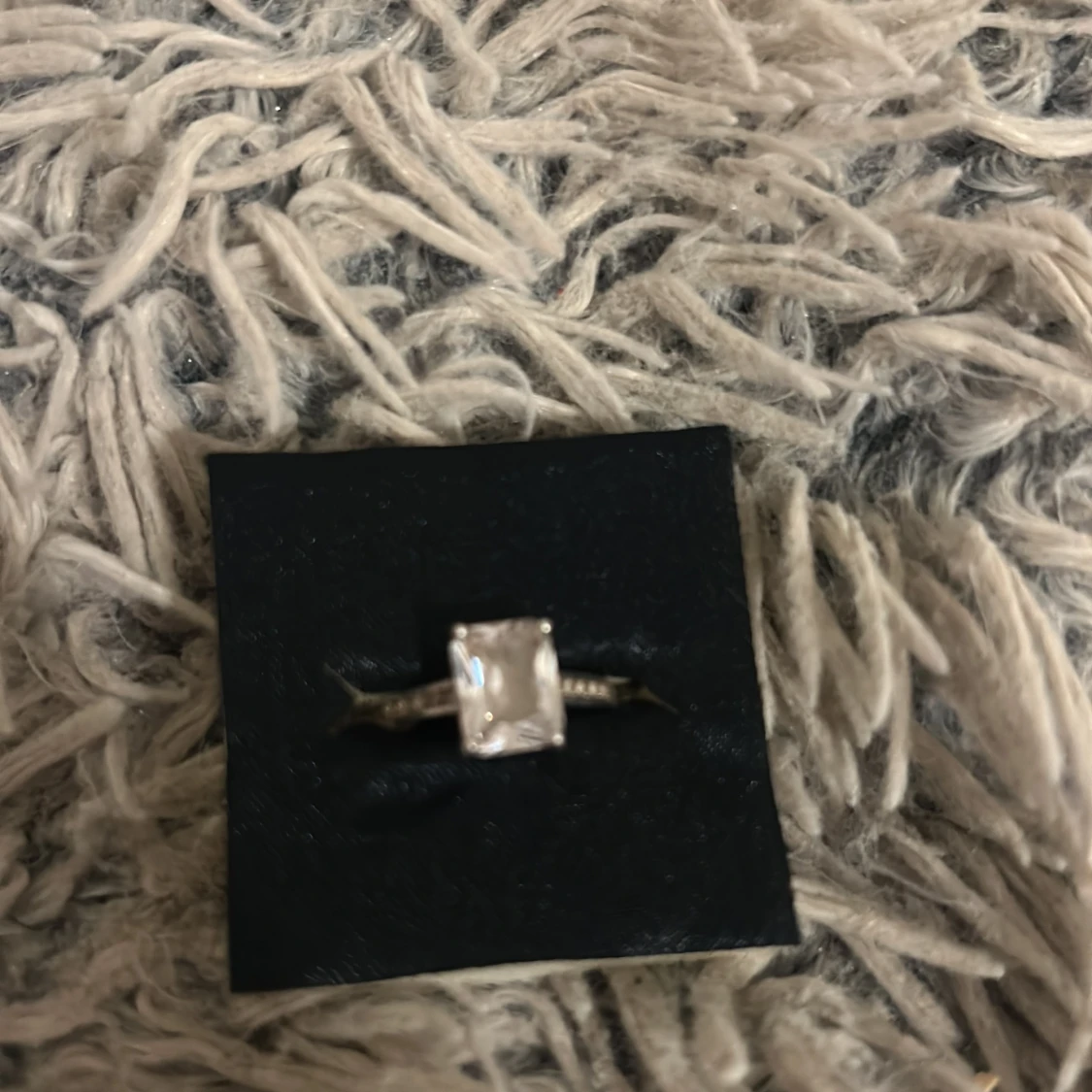 Äkta silver ring  - 90