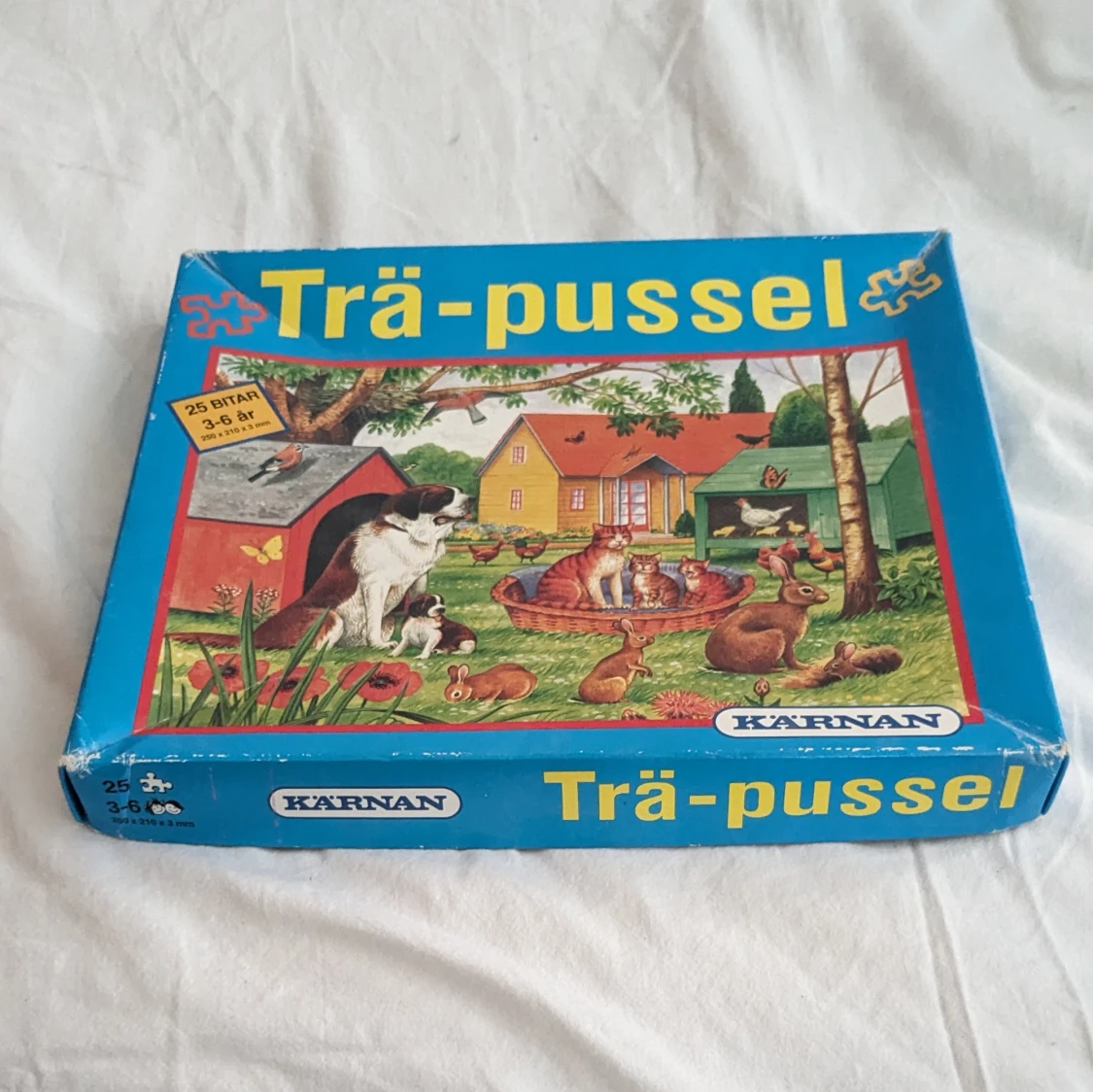 Kärnan träpussel 
