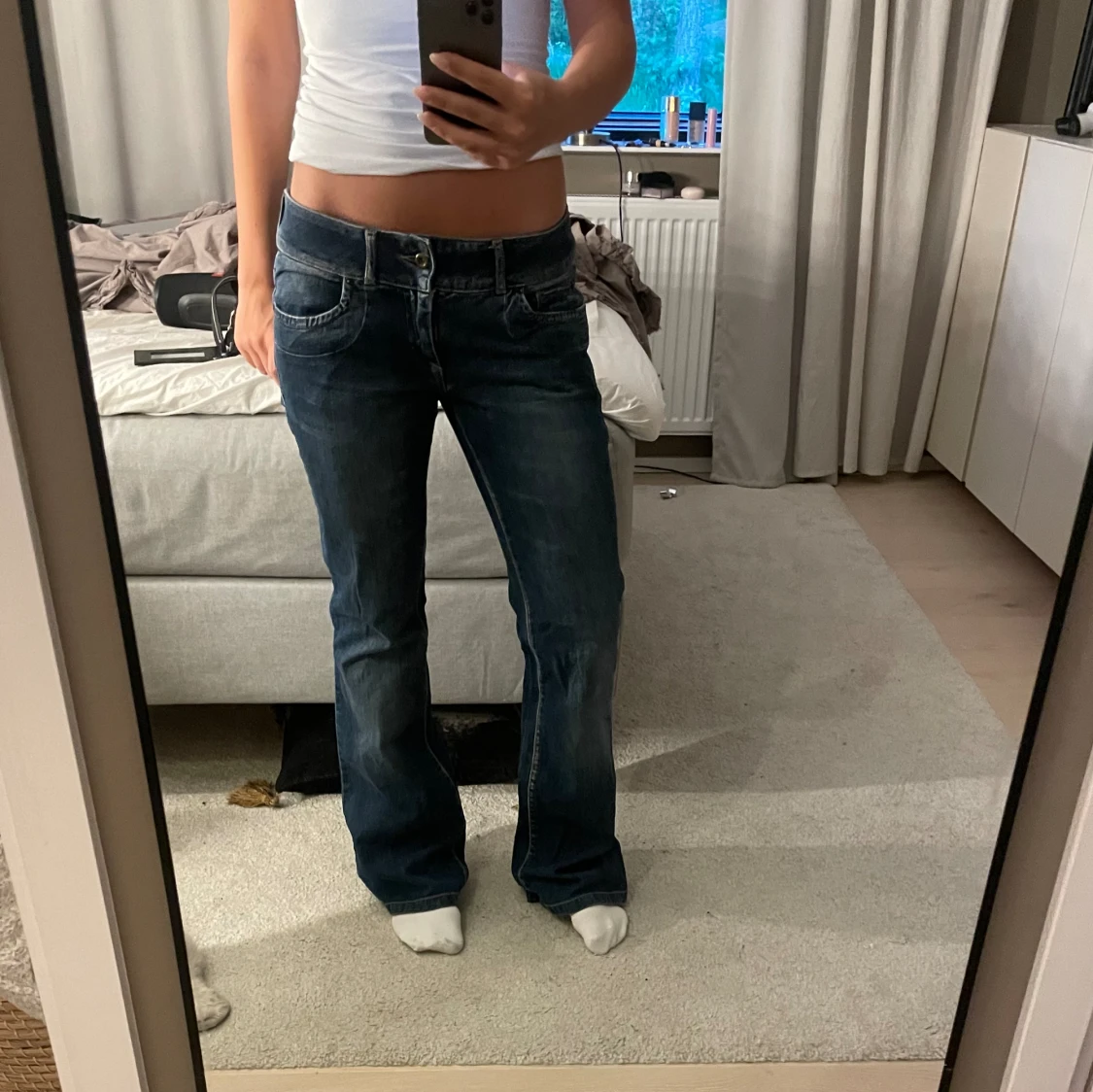 Lågmidjade jeans - 91