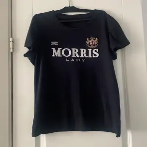 Svart Morris tshirt i storlek S.  Bra skick