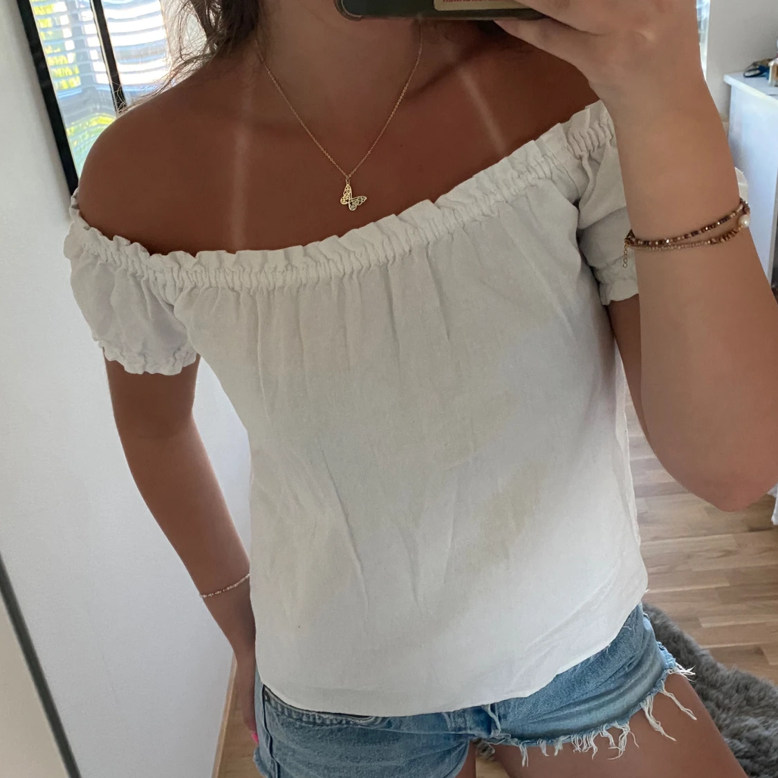 Offshoulder blus