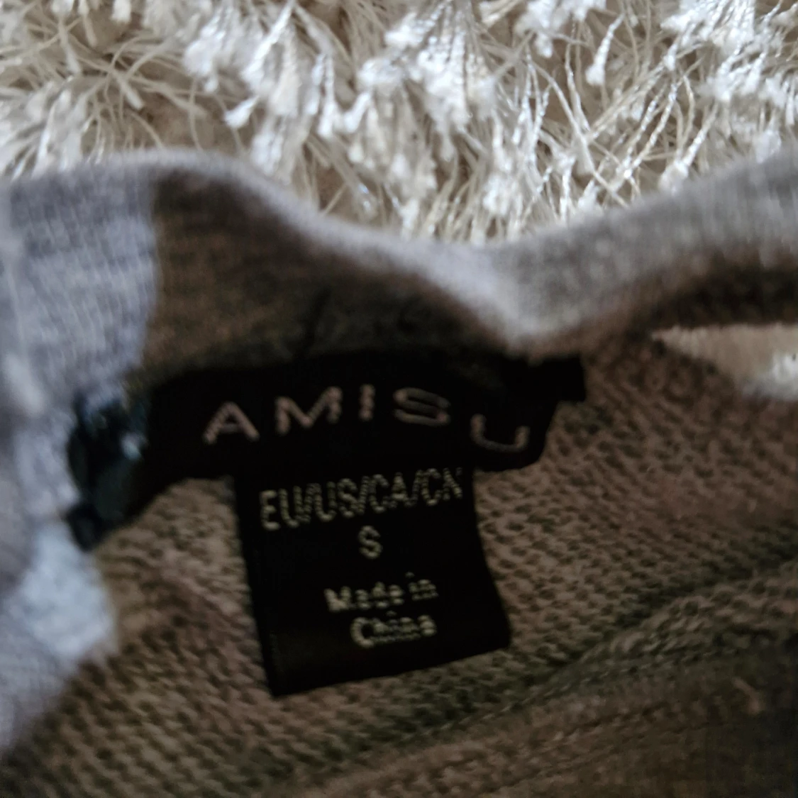 Fin tjocktröja  - 92