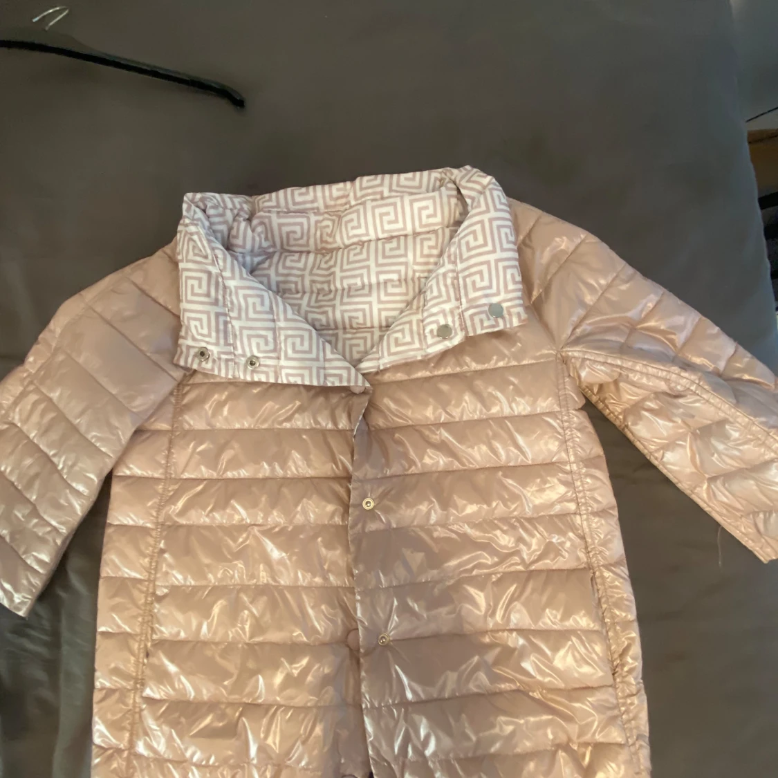 Herno-inspirerad trekvarts-jacka - 90