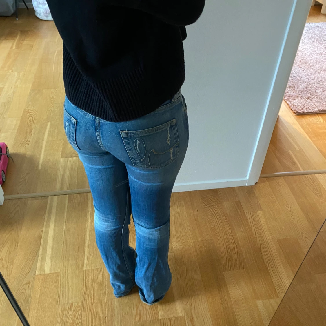 Lågmidjade jeans - 92