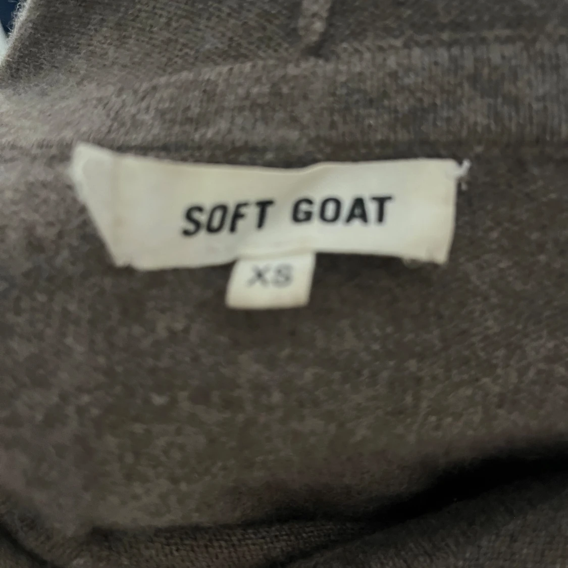 Soft goat hoodie - 90