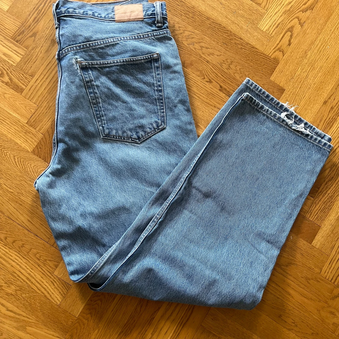Blå jeans, WEEKDAY Galaxy - 90