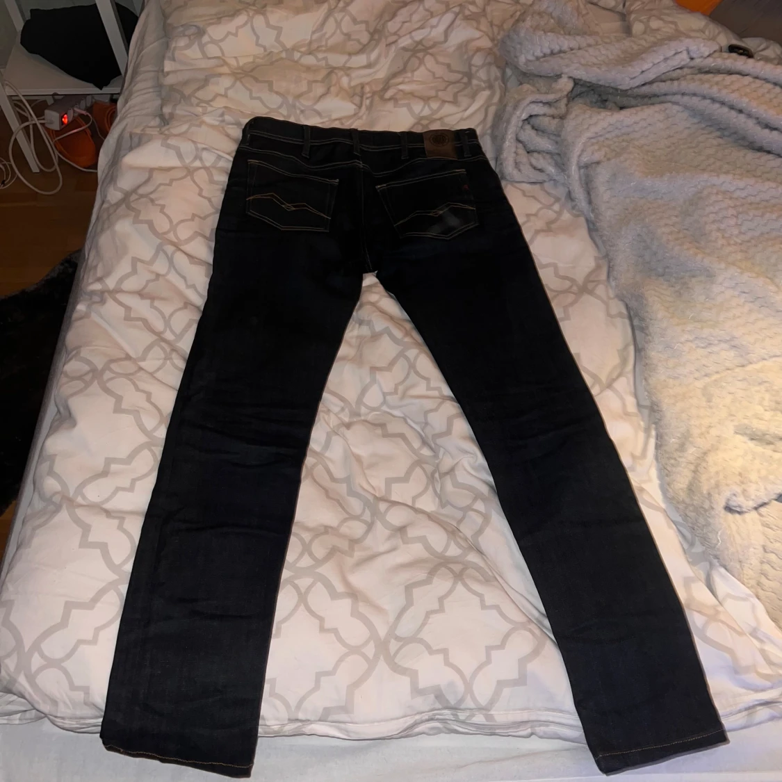 Svarta jeans från Replay - 90